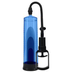 Pumped Pompe Basic Pump 2 - 20 x 5.8 cm Bleue